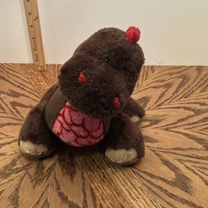 Ganz Webkinz Cocoa Dinosaur 9" Plush Toy No Code HM338